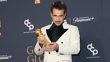82nd Annual Golden Globe Awards - Press Room