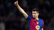 Robert Lewandowski a encore inscrit un doublé en Ligue des Champions.