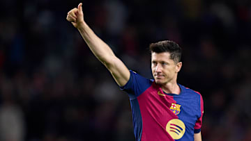 Robert Lewandowski a encore inscrit un doublé en Ligue des Champions.