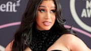 2021 American Music Awards Red Carpet Roll-Out With Host Cardi B