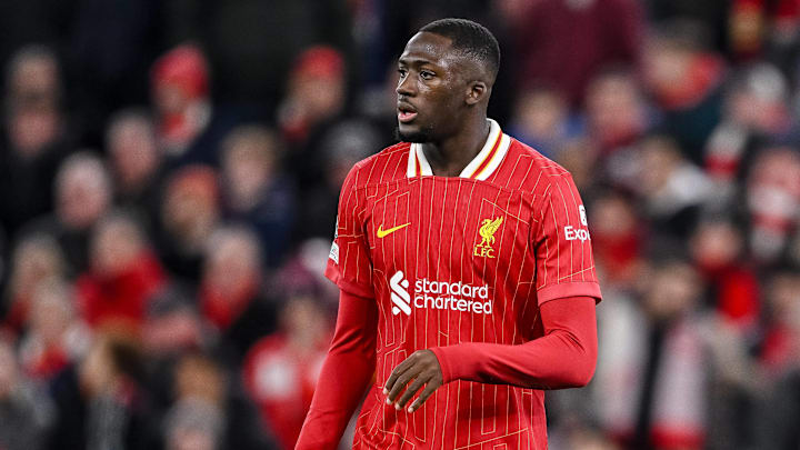 Ibrahima Konaté has one more season on his Liverpool contract. 