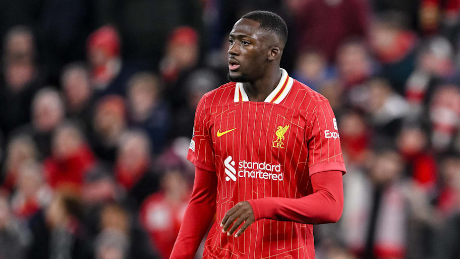 Ibrahima Konaté has one more season on his Liverpool contract.  | IMAGO / DeFodi Images