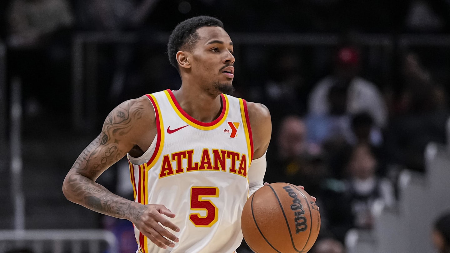 Dejounte Murray's Current Injury Status For Hawks-Timberwolves Game