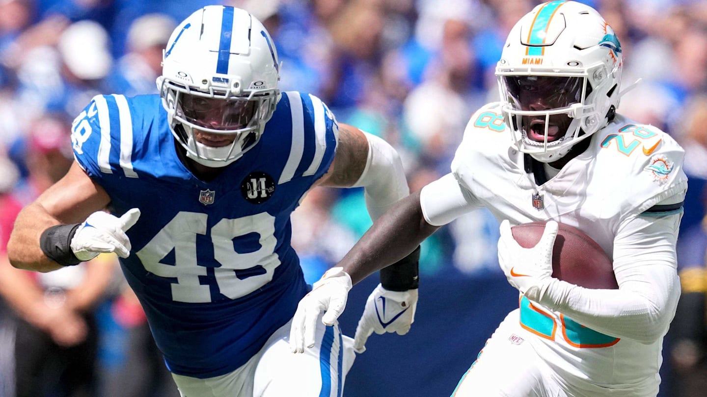 AFC South Rival Quickly Snatches Former Colts LB Joe Bachie