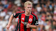 Jonathan Burkardt im Eintracht-Trikot