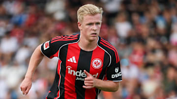 Jonathan Burkardt im Eintracht-Trikot