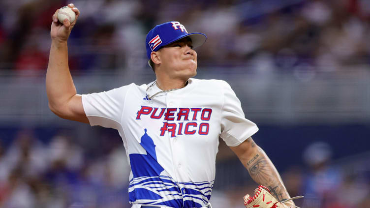 World Baseball Classic Pool D: Nicaragua v Puerto Rico