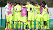 Die U19 des BVB