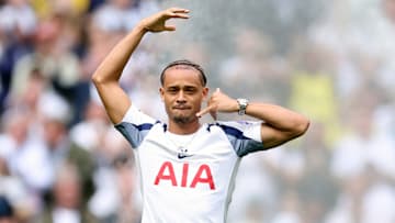 Tottenham's new star will make his bow at the London Stadium.