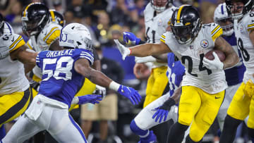 Pittsburgh Steelers v Indianapolis Colts