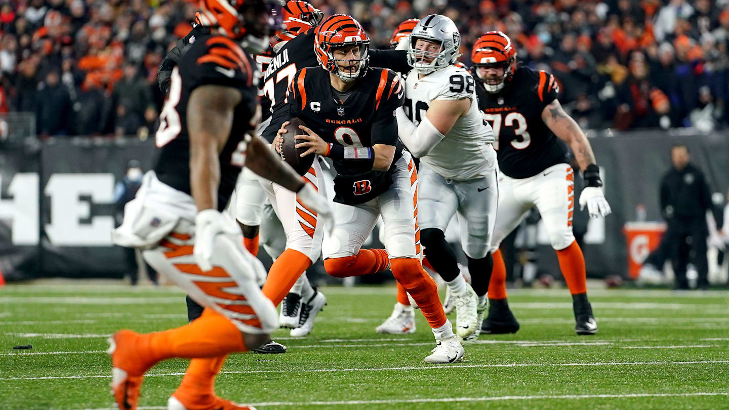 NFL 第 9 週のベンガルズ対レイダースをケーブルありまたはケーブルなしで視聴する方法