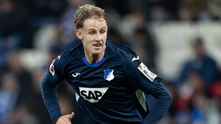 Max Moerstedt gehört zu den größten Sturm-Hoffnungen in Deutschland