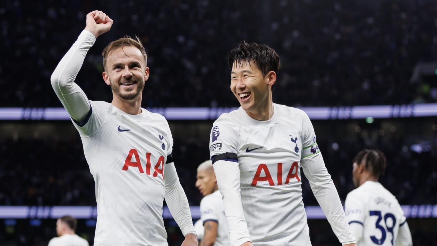 Tottenham fixtures for 2024/25 Premier League season confirmed - 90min UK