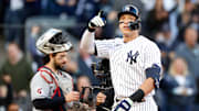 Aaron Judge besó el escudo de Yankees
