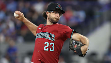 Arizona Diamondbacks pitcher Zac Gallen