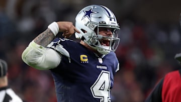 Three reasons why Cowboys quarterback Dak Prescott is a dark horse MVP pick in 2023.