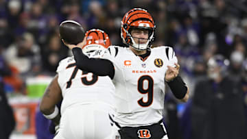 In his first game back from a turf toe injury, Joe Burrow looked cool and confident as he powered the Bengals to a victory over the Ravens on Thanksgiving night.