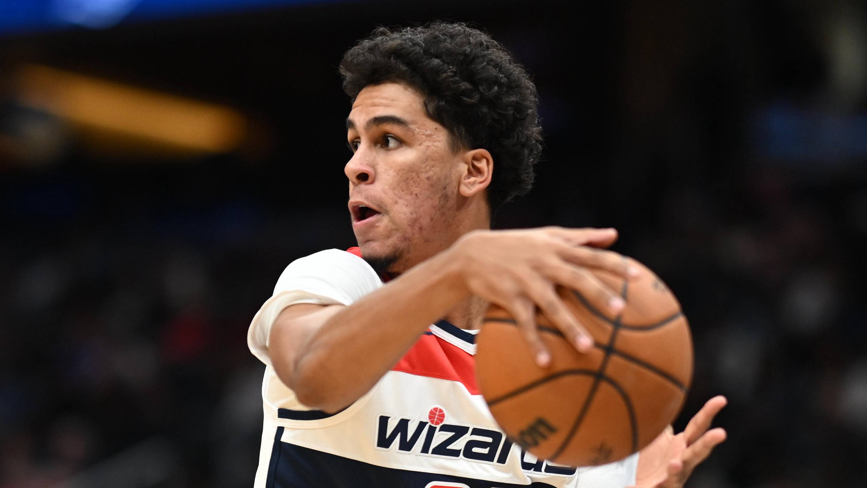 Wizards can’t lose sight of Will Riley’s potential despite crowded rotation