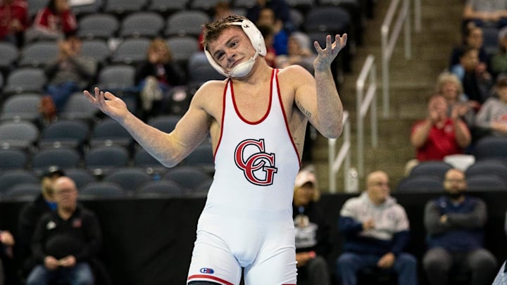 Indiana's Center Grove is one of six new teams in this week's National High School Wrestling Rankings, coming in at No. 26. Indiana's Center Grove is one of six new teams in this week's National High School Wrestling Rankings, coming in at No. 26.