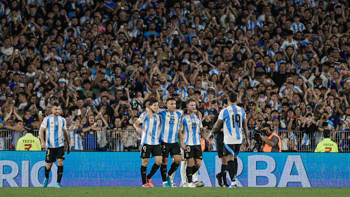 Paraguay hosts Argentina on Nov. 14 in its next 2026 FIFA World Cup Qualifier. Paraguay hosts Argentina on Nov. 14 in its next 2026 FIFA World Cup Qualifier.