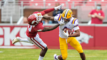 LSU v Arkansas