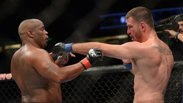 UFC's Stipe Mioci