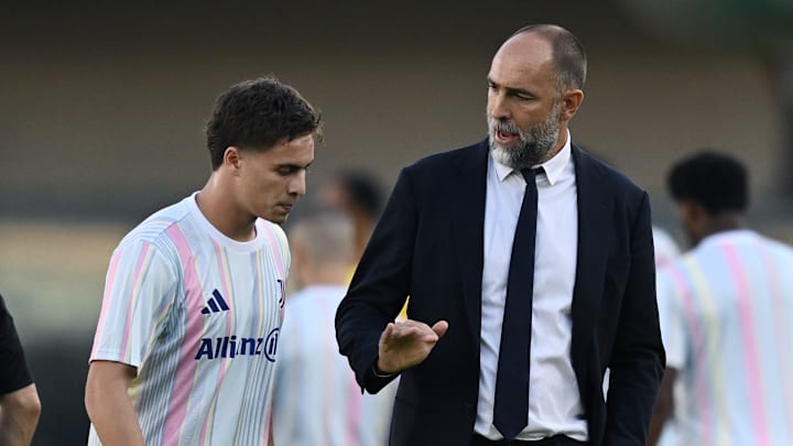 Igor Tudor e Kenan Yildiz