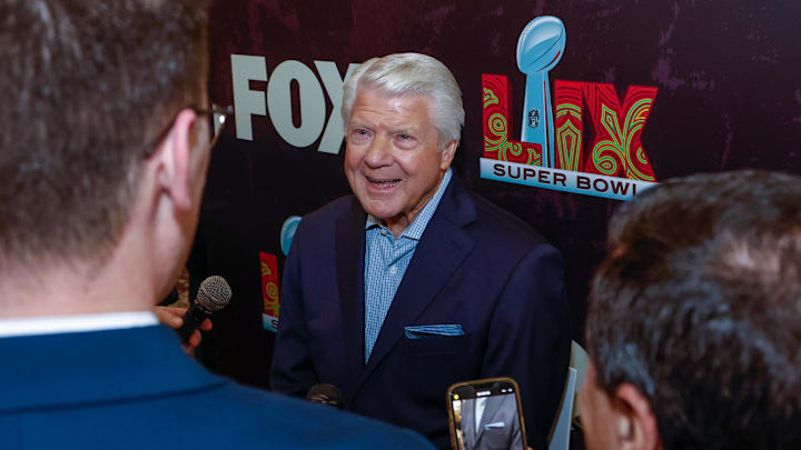 Jimmy Johnson is an NFL lifer Jimmy Johnson is an NFL lifer