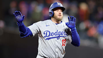 Muncy ha sido clave en la postemporada para los Dodgers