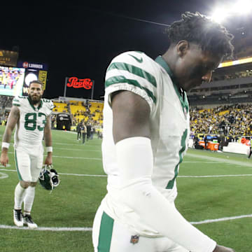 The Jets drafted Gardner with the fourth overall pick of the 2022 draft.