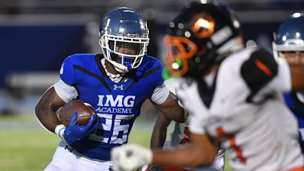 IMG Academy running back Donovan Johnson