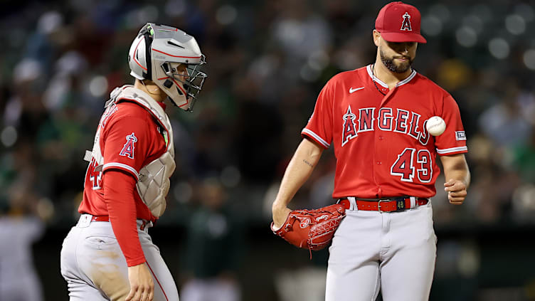 Los Angeles Angels v Oakland Athletics