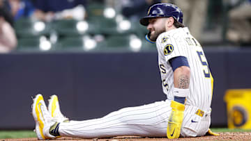 Athletics v Milwaukee Brewers
