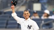 Javier Castellano homenajeado por los Yankees tras ganar el Kentucky Derby