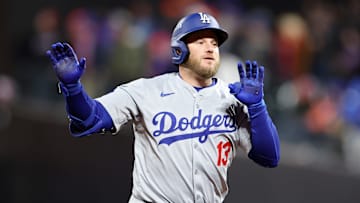 Championship Series - Los Angeles Dodgers v New York Mets - Game 3