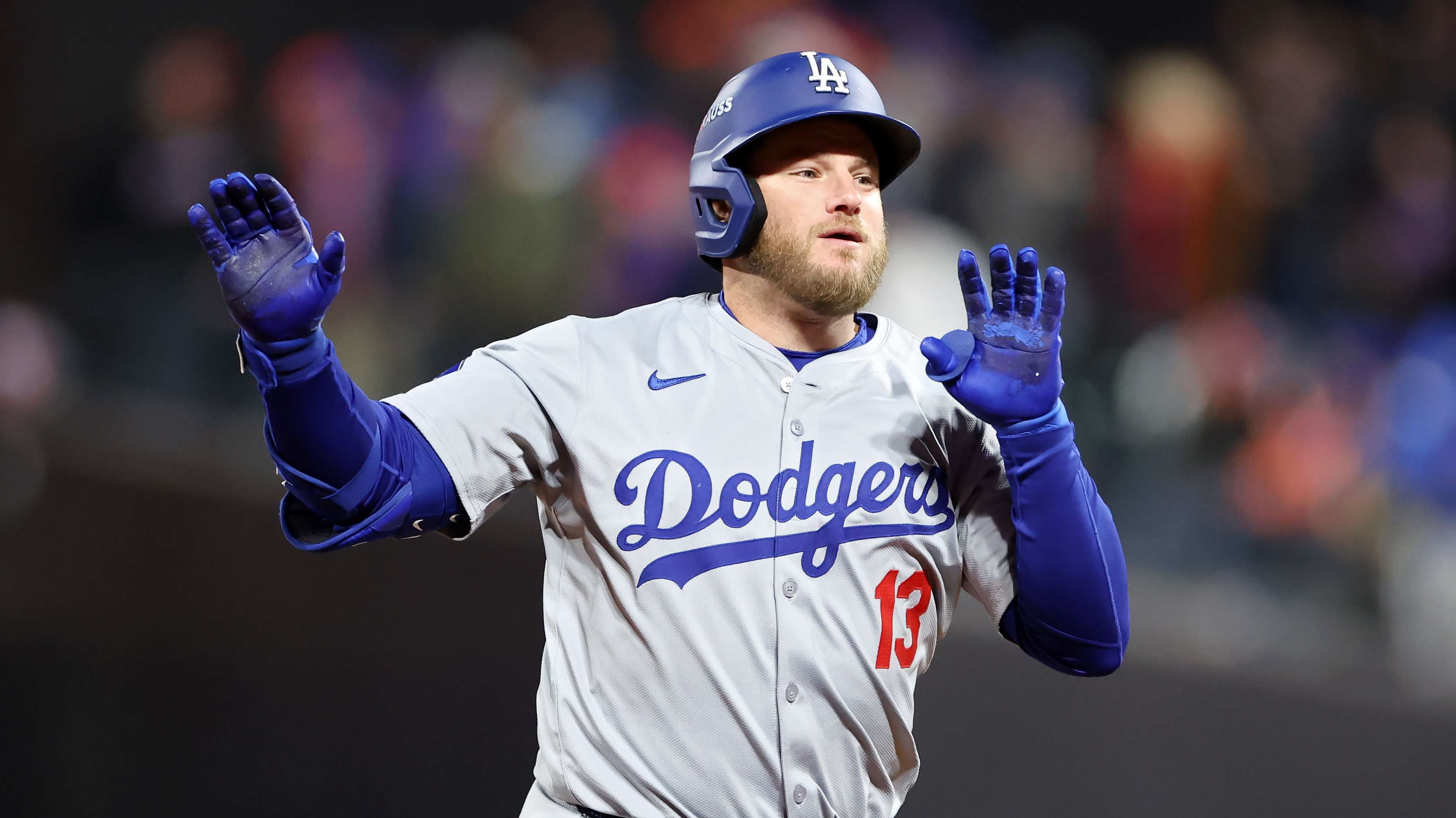 令人討厭的道奇隊重擊手 NSFW 對專家做出回應，幫助洛杉磯隊對陣教士隊的逆轉