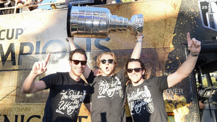 Vegas Golden Knights Victory Parade And Rally