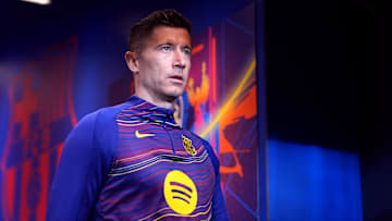 Lewandowski está em fim de contrato no Barcelona