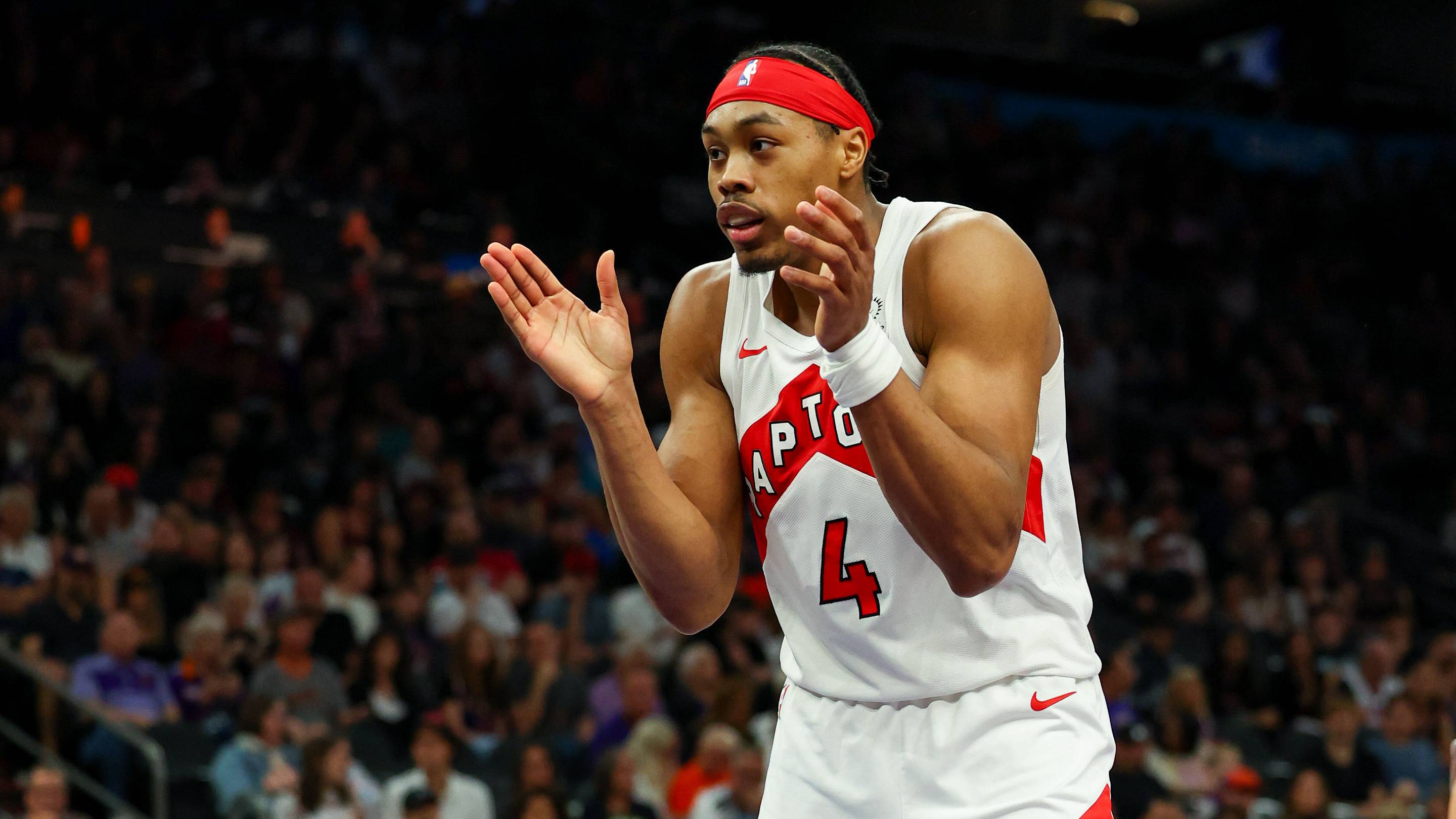 Raptors must catch up to Thunder, Spurs to reach defensive high point