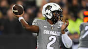 Shedeur Sanders went from a projected top-10 pick in the NFL draft to a fifth-rounder on a Browns team overflowing with quarterbacks.