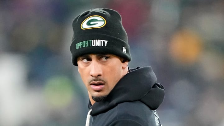 Green Bay Packers quarterback Jordan Love