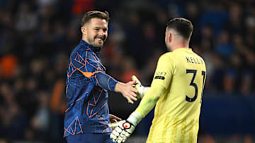 Rangers goalkeepers Liam Kelly and Jack Butland could both be on the Ibrox chopping block this summer