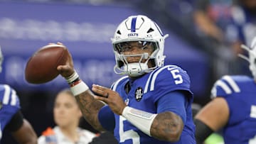 Anthony Richardson of the Indianapolis Colts