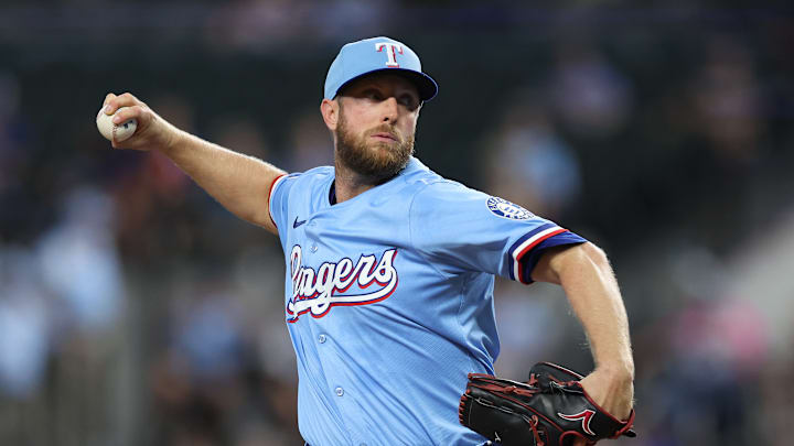 Miami Marlins v Texas Rangers