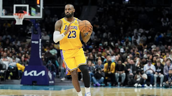 Los Angeles Lakers forward LeBron James is a solid prop target on Tuesday.