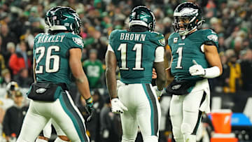 Pittsburgh Steelers v Philadelphia Eagles