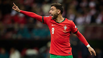 Poland v Portugal - UEFA Nations League 2024/25 League A Group A1