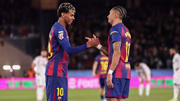 Yamal e Raphinha vão a campo no domingo