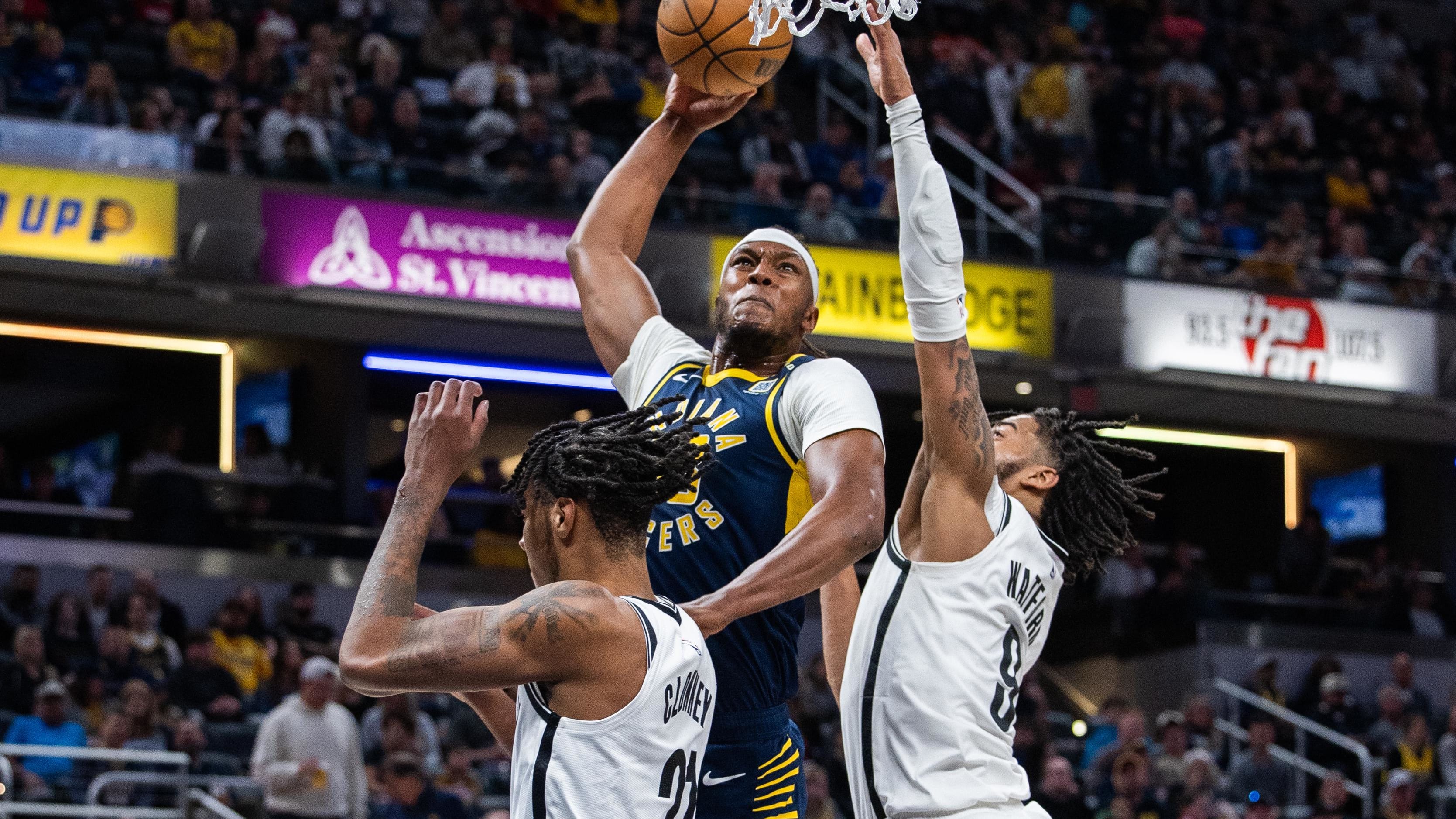 Indiana Pacers Myles Turner Brooklyn Nets