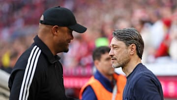 Kovac gegen Kompany im Trainer-Duell